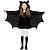 billige Hodeplagg til barn-barn jenter flaggermus kostyme aktiv halloween dyr flaggermus / vår / høst / vinter