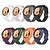 cheap Watch Bands for Samsung-1 pcs Smart Watch Band for Samsung Galaxy Watch 4 40mm Galaxy Watch 4 44mm Galaxy Watch 4 Classic 42mm Galaxy Watch 4 Classic 46mm Sport Band SmartWatch Band with Case Silicone Soft Elastic