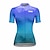 cheap Cycling Jerseys-21Grams Women&#039;s Cycling Jersey Short Sleeve Bike Top with 3 Rear Pockets Mountain Bike MTB Road Bike Cycling Breathable Quick Dry Moisture Wicking Purple Sky Blue Red Spandex Polyester Sports