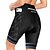 cheap Cycling Pants, Shorts, Tights-Womens Bike Shorts 4D Gel Pading Cycling Spinning Biker Bicycle Short with Pockets Wide Waistband