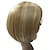 billiga äldre peruk-blond bob peruk syntetisk peruk rak rak bob med lugg peruk blond kort blont syntetiskt hår dams värmebeständiga sidodel blond