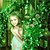 cheap USB String Lights-Elegant Wedding Party Reception St. Patrick&#039;s Day Green LED Lights, 8 Modes, 5m-20m USB, Waterproof Silver Copper Wire, with Remote, for Home Decoration