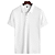 billiga pikétröja för män-Herr POLO Shirt Tennisskjorta Golftröja Grafiska tryck Linjär Krage Gul Ljusgrön Blå Purpur 3D-tryck Gata Ledigt Kortärmad Button-Down Kläder Mode Häftig Ledigt
