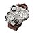 ieftine Ceasuri Quartz-Ceasuri de cuarț pentru Bărbați Analogic Cuarţ Oțel inoxidabil Piele
