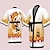 billiga anime kimono-Agatsuma Zenitsu Kamado Tanjiro Cosplay-kostym Tecknat Manga Anime 3D Harajuku Grafisk Söt Till Herr Vuxna Karnival Maskerad Tillbaka till Skolan 3D-utskrift