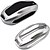 cheap Automotive Interior Accessories-For Tesla Model S/3/Y Key Fob Cover Holder Keychain Case Aluminum Metal for Tesla Model S Model 3 Model Y Smart Remote Accessories 1PCS