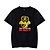 voordelige Cosplay voor dagelijks gebruik-geinspireerd door Cobra Kai Karate kind T-Shirt Anime 100% Polyester Anime Harajuku Grafisch Kawaii T-shirt Voor Voor heren / Dames / Voor Stel
