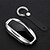 cheap Automotive Interior Accessories-For Tesla Model S/3/Y Key Fob Cover Holder Keychain Case Aluminum Metal for Tesla Model S Model 3 Model Y Smart Remote Accessories 1PCS