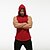cheap Running &amp; Jogging Clothing-mens workout hooded tank tops bodybuilding muscle t shirt sleeveless gym hoodies,black,large
