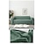 billige Sofatæppe-sofadæksel sofa tæppe ensfarvet sofadæksel sofa beskytter sofadæksel vaskbar til lænestol / elsæde / 3-personers / 4-personers / l form sofaclassic præget polyester / bomuld blanding