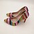 cheap Wedding Shoes-Women&#039;s Wedding Shoes Pumps Valentines Gifts Bling Bling Party Striped Zebra Wedding Heels Bridal Shoes Bridesmaid Shoes Rhinestone Crystal Stiletto Pointed Toe Fashion Cute Business Sparkling