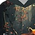 tanie chłopięce bluzy z kapturem 3D-Dzieci Dla chłopców Bluza z Kapturem Długi rękaw Tęczowy Druk 3D Lisek Zwierzę Codzienny Aktywny Moda miejska Śłodkie 3-12 lat / Jesień / Wiosna