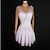 billiga tävlingsklänning-konståkning klänning latin spets kristaller / strass dam tjejer träning prestanda långärmad hög mesh spandex