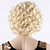 ieftine perucă mai veche-peruci blonde pentru femei perucă sintetică perucă ondulată peruci scurte blonde scurte afro pentru femei în vârstă respirabile
