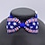cheap Dog Clothes-4th of July Dog Bow Ties,20Pcs Patriotic Bow Ties for Dogs Independence Day Puppy Bow Ties American Flag Small Pet Collar(Random Color)
