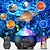 cheap Star Galaxy Projector Lights-Galaxy Projector Light Music Nebula Projector Multi-function Planet Starlight for Living Room Ceiling Night Light Atmosphere Bedroom Valentine&#039;s Day Decoration Family Planetarium