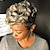 cheap Black &amp; African Wigs-Blonde Wigs for Women Short Curly Heat Resistant Synthetic  Wigs for Women Colored Curly Hair Wigs for African American Women