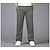 cheap Cargo Pants-Men&#039;s Cargo Pants Trousers Elastic Waist Plain Sports Outdoor Cotton Casual Black Yellow