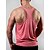 cheap Yoga Tops-Men&#039;s Yoga Top Summer Solid Color Green Grey Yoga Fitness Gym Workout Tank Top Sport Activewear Breathable Quick Dry Lightweight Stretchy