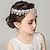 cheap Headbands &amp; Crowns-Kids Baby Girls&#039; Jewelry Headwear Style Super Fairy Headband Necklace Dual-Use Headband Girls Crystal Headband Kids Birthday Hair Accessories