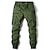cheap Cargo Pants-Men&#039;s Cargo Pants Cargo Trousers Trousers Tactical Drawstring Elastic Waist Multi Pocket Plain Breathable Outdoor Full Length Casual Daily Cotton Casual Tactical ArmyGreen Black Micro-elastic