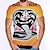 abordables Tops de cosplay de anime-Cobra Kai Niño del karate T-Shirt Animé Dibujos Anime 3D 3D Harajuku Gráfico Para Pareja Hombre Mujer Adulto Carnaval Mascarada día de San Patricio Impresión 3D