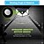 preiswerte Außenwandleuchten-LED Außenwandleuchte Solarlampen mit Bewegungsmelder, 100 LEDs, 3 Modi, 270° Beleuchtungswinkel, IP67 wasserdicht für Garage, Zaun, Terrasse und Innenhof, 2/4 Stück
