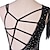 billiga tävlingsklänning-konståkning klänning fransar tofs kristaller / strass kvinnors flickor träningsprestanda ärmlös hög mesh spandex