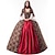 cheap Historical &amp; Vintage Costumes-Rococo Victorian Renaissance Cocktail Dress Vintage Dress Dress Party Costume Masquerade Prom Dress Floor Length Princess Women&#039;s Ball Gown Square Neck Plus Size Christmas Halloween Party / Evening