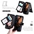 Недорогие Чехлы для iPhone-телефон Кейс для Назначение iPhone 14 13 12 11 Pro Max Plus Mini SE Кошелек для карт Защита от удара Сплошной цвет ТПУ ПК Кожа PU