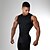 cheap Running Tee &amp; Tank Tops-Men&#039;s Running Tank Top Compression Tank Top Sleeveless Base Layer Athletic Athleisure Breathable Soft Sweat wicking Gym Workout Running Active Training Sportswear Solid Colored White Black Gray