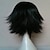 cheap Costume Wigs-Cosplay  Wig Synthetic Wig Cosplay Wig Straight Straight With Bangs Wig Short Black Synthetic Hair Women‘s Black hairjoy