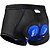 cheap Cycling Underwear &amp; Base Layer-Men&#039;s Cycling Underwear Shorts Biker Shorts Cycling Shorts Bike Underwear Shorts Padded Shorts / Chamois Semi-Form Fit Mountain Bike MTB Road Bike Cycling Sports 3D Pad Cycling Breathable Quick Dry
