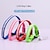 cheap Dog Collars, Harnesses &amp; Leashes-Collar Waterproof LED Lights Nylon Green Pink Red Blue
