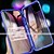 Недорогие Кейсы для iPhone-телефон Кейс для Назначение Apple Чехол Магнитный адсорбционный футляр iPhone 13 Pro Max 12 11 Mini SE 2022 X XR XS Max 8 7 Plus Флип Прозрачный Магнитный Прозрачный Закаленное стекло Металл
