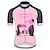 cheap Men&#039;s Jerseys-21Grams Men&#039;s Cycling Jersey Short Sleeve Bike Jersey Top with 3 Rear Pockets Mountain Bike MTB Road Bike Cycling Cycling Breathable Ultraviolet Resistant Quick Dry Yellow Pink Green Bird Novelty