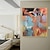 billiga Nude Art-oljemålning handgjord handmålad väggkonst modern abstrakt naken kvinna heminredning dekor rullad duk utan ram osträckt