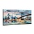 voordelige Verf-Mintura handgemaakte olieverf op canvas muur kunst decoratie moderne abstracte stad landschap foto&#039;s voor home decor gerold frameloze niet-uitgerekt schilderij