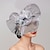 Χαμηλού Κόστους Fascinators-φτερά / net fascinators καπέλο kentucky derby / headpiece με φτερό / καπέλο / λουλούδι 1 pc γάμος / ιπποδρομία / κεφαλή κύπελλου μελβούρνης