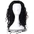 cheap Costume Wigs-Black Wigs For Men Moana Maui Cosplay Wigs Medium Long Curly Natural Black Synthetic Wig For Men (Maui Cosplay For Men)