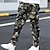 cheap Bottoms-Kids Boys Pants Trousers Camouflage Active Casual Cotton Pocket Basic Outdoor 3-13 Years Spring Army Green