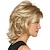 Недорогие старший парик-короткий смешанный светлый кудрявый парик с челкой натуральный волнистый синтетический парик для женщин короткие натуральные волнистые парики