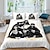 cheap 3D Bedding-BTS Series Duvet Cover Bedding Sets Comforter Cover with 1 Duvet Cover or Coverlet，1Sheet，2 Pillowcases for Double/Queen/King(1 Pillowcase for Twin/Single)