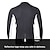 billige Herretrøyer-Arsuxeo Herre Sykkeltrøyer Langermet Vinter Sykkel Jersey med 3 baklommer Fjellsykling Veisykling Pusteevne Refleksbånd Tilbake Lomme Ultralett stoff Mørkegrå Hvit Gul Polyester sport Klær
