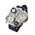 levne Quartz hodinky-Křemenný pro Pánské Muži Analogové Křemenný Nerez Kůže