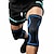 billiga Hängslen och stöd-1 st kompressions knäbygel för knäsmärtor knäärmar för män&amp;amp; kvinnas knästöd för träning basket, löpargym och skydd för menisk rivning