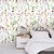 cheap Floral &amp; Plants Wallpaper-Floral Plants Cycle Color Home Decoration Comtemporary Vintage Wall Covering, PVC / Vinyl Material Self adhesive Wallpaper, Room Wallcovering
