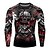 cheap Running Tops-21Grams® Men&#039;s Long Sleeve Compression Shirt Running Shirt Top Athletic Athleisure Winter Spandex Breathable Quick Dry Moisture Wicking Fitness Gym Workout Running Active Training Exercise Sportswear
