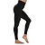 abordables Leggings et collants de yoga-Taille haute Pantalon de yoga Femme Fesses plissées Collants Legging Bas Contrôle du Ventre Lifting des fesses Spandex Aptitude Exercice Physique Fonctionnement L&#039;hiver Eté Des sports Tenues de Sport