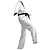 tanie Kostiumy filmowe i telewizyjne-Kobra Kai Karate Kid Stroje Bal maskowy Męskie Damskie Dla chłopców Kostiumy z filmów Sport Cosplay Biały Top Spodnie Pasek taliowy Karnawał Dzień Dziecka Bal maskowy Poliester
